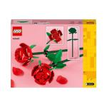 Rozen, Bloemen Bouwpakket voor Kinderen, Compatibel met Bloemenboeket Set, Woonaccessoire of Bureau Accessoire, Kerstcadeau voor Haar en Hem, Decoratie voor Meisjes en Jongens 4046