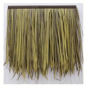 Kunststof Simulatie Stro Dakpannen Stro Nep Stro Plastic Huis 50 x 50 cm Kunstmatige Stroverdikking Technische Strodak Decoratie (Kleur: Geel C, Maat: 1 stuk) (Kleur: Geel a, Maat:
