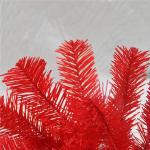 Leichter Tisch-Weihnachtsbaum mit Ständer for kleine Weihnachtsdekoration, PVC-Tannenbaum, Kleiner Weihnachtsbaum, mehrfarbiger künstlicher Weihnachtsbaum(Red,90cm/3ft)