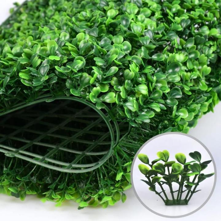 12 stuks kunsthaag hangplanten klimop wijnstok muur voor huis kamer tuin bruiloft slinger buiten decoratie - 40x60cm
