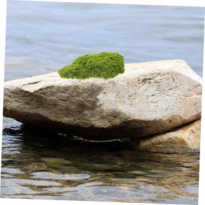 5st Mooshaut-moosblock Moosiges Blockdekor Gartengestaltung Requisite Gefälschte Moosfelsen DIY Künstlicher Moosblock Feengarten-kit Kunstmoosblock Gefälschter Moosblock Plastik