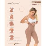 Fajas Colombianas Reductoras y Moldeadoras High Compression Clothing After Liposuction Full Bodysuit SCM0083