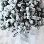 5 Fuß Echter Weihnachtsbaum, Premium Fichte mit Scharnier, inklusive Ständer mit Wurzeln, umweltfreundlicher Weihnachtsbaum, für Weihnachtsdekoration,C,120cm(4ft)