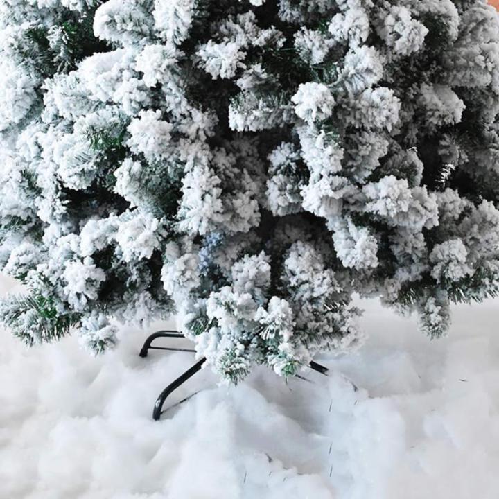 5 Fuß Echter Weihnachtsbaum, Premium Fichte mit Scharnier, inklusive Ständer mit Wurzeln, umweltfreundlicher Weihnachtsbaum, für Weihnachtsdekoration,C,120cm(4ft)