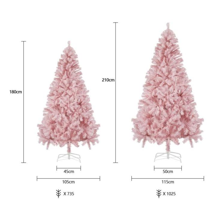 Kunstkerstboom 180 cm, kunstdennenboom met handschoenen en metalen standaard, kerstbomen als kerstdecoratie voor binnen