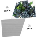 5st Künstliche Beeren Heidelbeerstiel Kranz Beeren Stechpalmenbeerzweige Xams Baumdekor Rote Beere Rote Beerenverzierung Material Für Blumenarrangements Beerenstängel Blue Plast