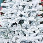 Weihnachtsbaum, Weihnachtsbaum, intensiver Nadel-künstlicher Weihnachtsbaum, Leichter, künstlicher Weihnachtsbaum mit reißverschluss, der Neue