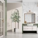 Kunstplant olijfboom, kunstboom, 170 cm, , echte , groot uitziend, voor binnen, balkon, slaapkamer, kantoor, tuin, bruiloft, party, decoratie