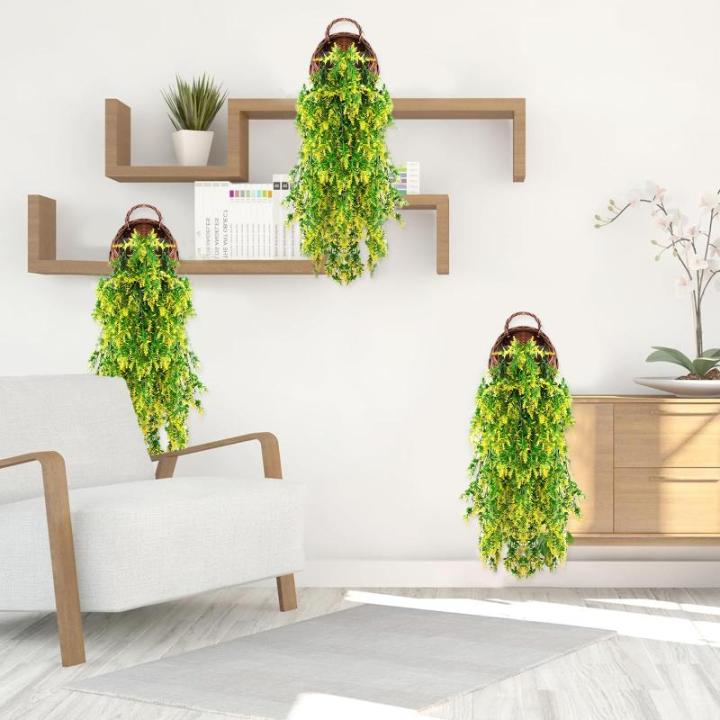 Kunstmatige hangende voor binnen, , voor buiten, geschikt voor binnen en buiten, wanddecoratie in huistuinen