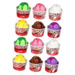 12 Stück Eiscreme Modell Eiscreme Kugeln Schaufenster Requisite Gefälschte Eiscreme Gefälligkeiten Eiscreme Kugeln Requisite Künstliche Eiscreme Kugeln Kunststoff Eiscreme