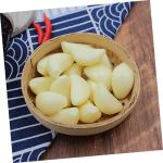 24 STK Simulierter Knoblauch Modell Mit Künstlichen Knoblauchflocken Falsches Gemüsedekor Gefälschter Knoblauch Gefälschte Gemüsestütze Elefantenknoblauch Knoblauchflocken Pr