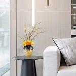 Kunstblumen Atemberaubendes künstliches Blumenarrangement für Hochzeits- und Partydekoration – perfekt für Wohnzimmer, Esstisch und Büro für jeden Anlass