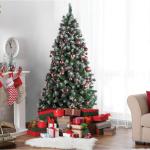 champagne kerstbalornamenten voor kerstversiering - 36 stuks kerstboom onbreekbare ornamenten met ophanglus voor vakantie- en feestdecoratie (combo van 6 stijlen in 3 maten)