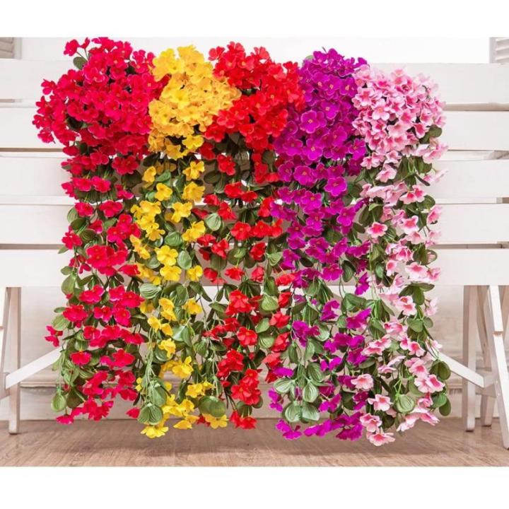 , blauweregen, aan de muur, hangende bloemen, voor bruiloften, thuis, tuin, feest
