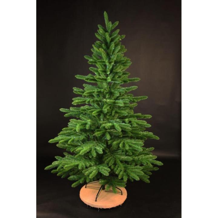 - Kunstkerstboom - Spaanse dennenboom - Spaanse dennenboom - kunstkerstboom - kerstdecoratie - kerstboom - 220 cm - 100% PVC - metalen standaard