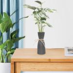 Zarte Kunstpflanze Dekoratives Künstliches Monstera Grünes Dekor Desktop-künstliche Pflanze Büro Künstliche Pflanze Künstliche Monstera-Pflanze Lebendige Gefälschte Pflanze 