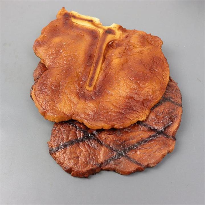 Simuliertes Steak-Modell, Steak, Speisen, Modell, Restaurant, Display, Werkzeug, Zubehör, Grill, Picknicks