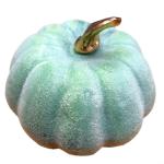 Künstlicher Jute-Kürbis für Thanksgiving-Dekoration, verschönern Sie mühelos die Herbstästhetik Ihres Hauses (grün)