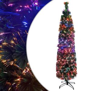 Künstlicher Weihnachtsbaum Schlank mit Ständer 120 cm Glasfaser, Tannenbaum Künstlich, Christmas Tree, Tannenbaum Deko, Weihnachtsbäume, Christbaum - 328443