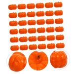 700 stuks pompoen decoratie desktop pompoen decoratie kleine realistische pompoen Halloween pompoen decoratie Halloween decoratieaccessoires PU-lijm kleine pompoen nep pompoen