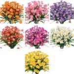 Künstliche Blumen Gänseblümchen UV-beständig Farbecht Kunststoff Pflanze für Home Decor