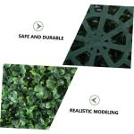 1Stk Simulierter Mailänder Ball Simulation Pflanzengrasball Graskugeln dekorieren deckenverkleidung Artificial Plants Indoor Pflanzenkugel nachgemachter Grasball Plastikblume Gree