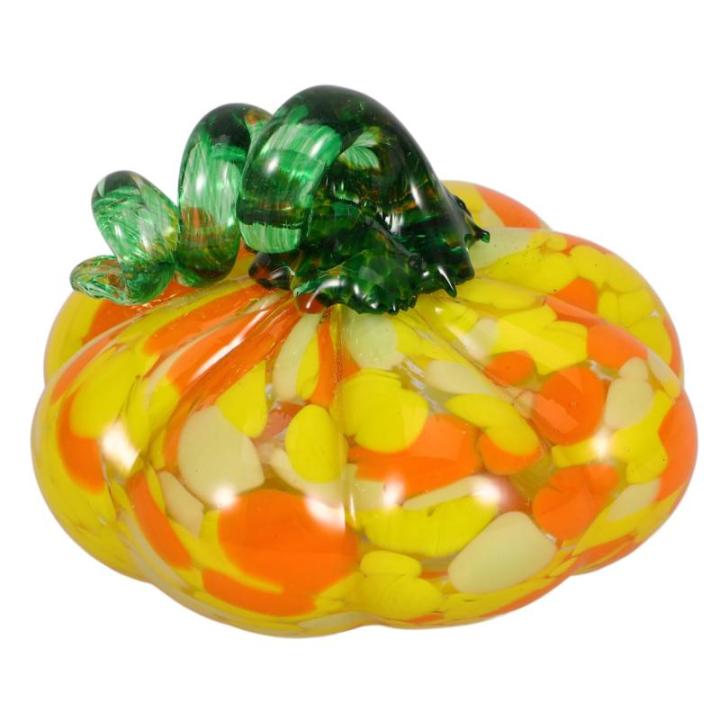 3st Kürbishandwerk Thanksgiving-kürbis-Dekorationen Herbsternte Kürbisdekor Kürbis-tischdekoration Kürbis Im Herbst Kürbis Ernten Kürbis-Requisite Tisch-kürbis-Figur Glas