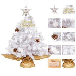 Kerstboom met verlichting 60 cm lichtketting kerstboom mini kerstboom kunstmatige kerstboom kerstdecoratie tafel kerstboom kerstcadeaus