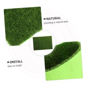 Kunstrasen Künstliches Gras Zum Basteln Rasen Für Die Terrasse Outdoor-graspolster Für Hunde Grasteppich Im Freien Matte Aus Künstlichem Gras Grüner Teppich Vlies Green