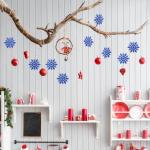 24 x sneeuwvlokken kerstdecoratie voor kerstboom glitter kerstboomversiering, blauw