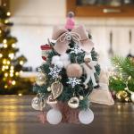 Kerstboom met verlichting 35 cm lichtketting kerstboom mini kerstboom kunstmatige kerstboom kerstdecoratie tafel kerstboom kerstcadeaus