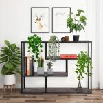 Kunstplant, eucalyptus, klimop, 60 cm, , zeer realistisch plastic kunstplant, decoratieve planten voor woonkamer, woning, badkamer, keuken, 3 stuks