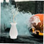 30 STK Halloween-Korallentote Zweige künstliches Geweih, getrocknete Äste künstliche Weidenzweige Kunststoffzweige Dekorationszweige Links weihnachtsdeko Zweige zum Basteln Plas
