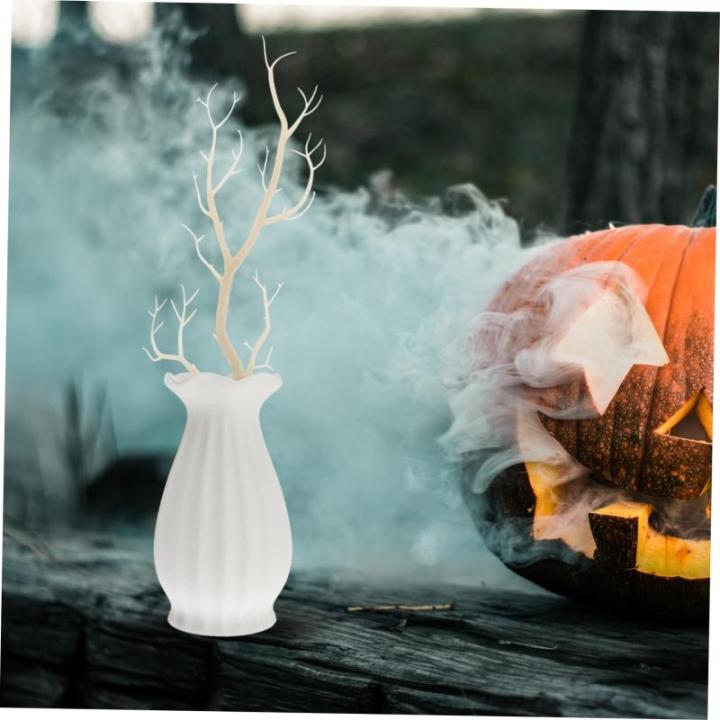 30 STK Halloween-Korallentote Zweige künstliches Geweih, getrocknete Äste künstliche Weidenzweige Kunststoffzweige Dekorationszweige Links weihnachtsdeko Zweige zum Basteln Plas