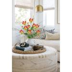 Gloriosa Lily Kunstbloemen, 3 stuks, rode klimlelie, lengte 84 cm, kunsttakken, lentebloemen, kunstplant voor bloemstuk, thuis, resto, kantoor, decoratie
