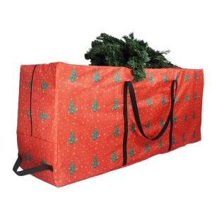 Weihnachtsbaumaufbewahrung - Weihnachtsbaum Tasche Extra Groß, Weihnachtsbaum-Aufbewahrungstasche mit 4 Griffen und breiter Öffnung | Weihnachtsbaum-Aufbewahrungstasche für 4 Fu