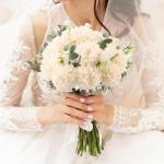 , 20 stuks dahlia-bloemen met bladeren en stelen, doe-het-zelf crème dahlia schuim bloem voor bruiloft boeketten bloemen centerpieces arrangementen feesttafels woondecoratie