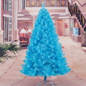 Blaue Weihnachtsbäume, Künstlicher Weihnachtsbaum, Inklusive Ständer, Weihnachtsdekoration(120cm)