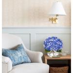 met 4 hortensia's