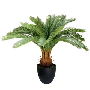 Realistische künstliche Palme und Tropische Bäume im Topf – fertig zum Ausstellen