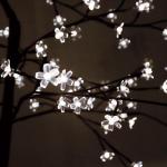 Led-lichtboom voor buiten, decoratieve boom, warm wit, koudwit, buitenverlichting, kerstboom