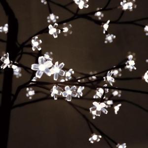 Led-lichtboom voor buiten, decoratieve boom, warm wit, koudwit, buitenverlichting, kerstboom