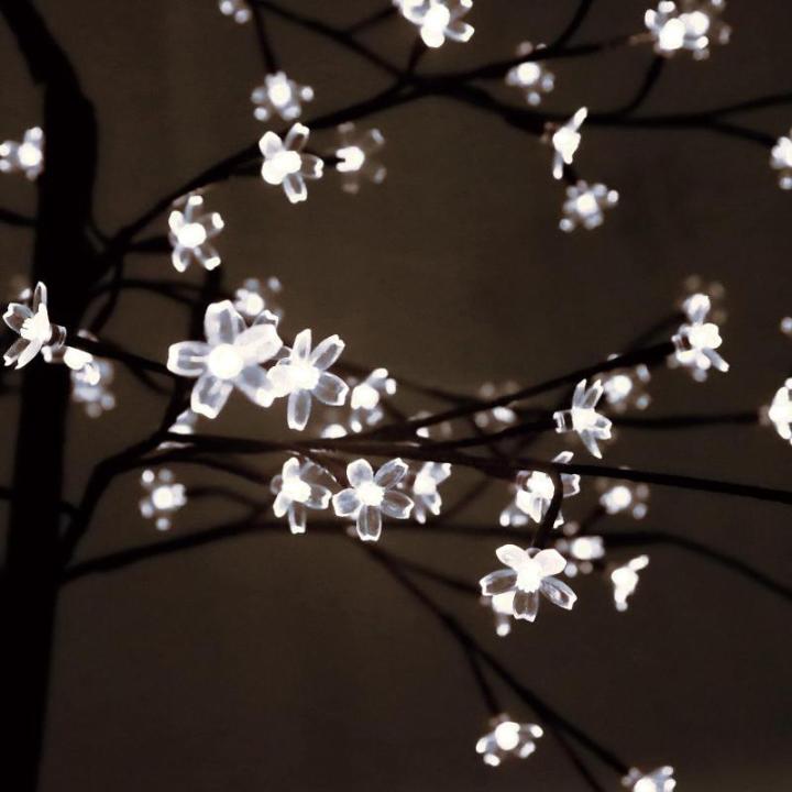 Led-lichtboom voor buiten, decoratieve boom, warm wit, koudwit, buitenverlichting, kerstboom