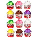 12 Stück Eiscreme Modell Gefälschte Eiscreme Gefälligkeiten Eiscreme Kugeln Requisite Simulation Eiscreme Kugeln Eiscreme Kugeln Schaufenster Requisite Gefälschte Eiscreme