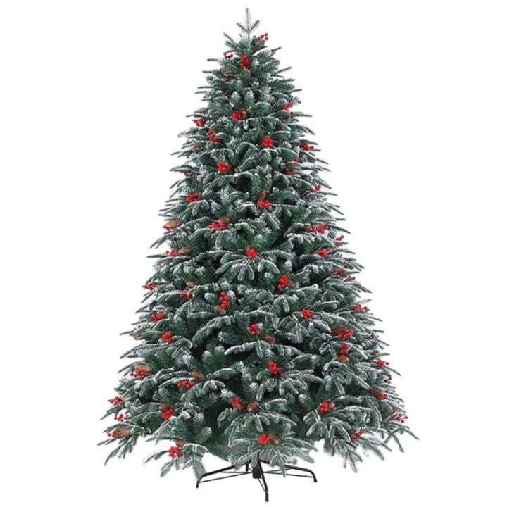 Künstlicher Weihnachtsbaum, 4 Fuß/5 Fuß/6 Fuß/7 Fuß/8 Fuß/9 Fuß/10 Fuß, realistischer Weihnachtsbaum, künstlicher Weihnachtsbaum mit stabilem Ständer, für die Partydekor