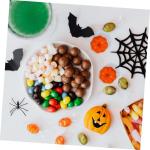 300 STK Kürbis Dekoration Halloween-Dekor gefälschte Schaumkürbisse Fälschung Halloween Pumpkin halloweenkürbis Herbstdeko Halloween-Kürbis-Requisiten simulierter Kürbis PU-