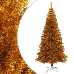 Christbaum künstlich,USB Weihnachtsbaum,Tannenbaum,Künstlicher Weihnachtsbaum mit Ständer Golden 180 cm PETchristmas Tree,Weihnachtsbaum mit Beleuchtung,