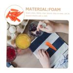 1 Satz Künstliche Karotte Kinderknallzeug Mockin Karottenform Miniaturgemüse Ostermöhren Dekorationen Karotten-dekor Frühlingsdeko Heimdekorationen Karotten Basteln Schaum 30st