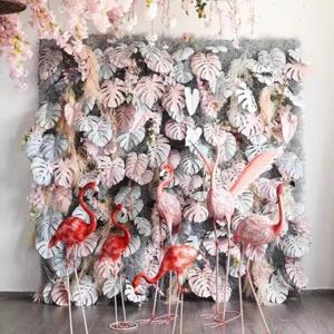 2 M * 2 M / 6,5 * 6,5 FTBlumenwandhintergrundwand Simulierte Blumenwanddekoration Pflanzenwand Hochzeit BlumenkunstSeidenhortensien-Blumenpaneel Für Fotohintergrund Home Party(F)