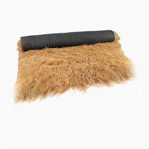 Mexikanische Künstliche Strohrolle, Kunstrasen, Künstliches Strohdach, PE-Kunststoffpalmen-Dachrasenrolle, Synthetische Palmenstroh Paneele, Für Bar, Hütte, Party, Garten, Zaun
